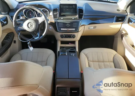 2017 Mercedes-Benz Gle 350 z USA, uszkodzony, nr VIN 4JGDA5JB1HA854086